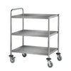 Simply Stainless SS15 - Stainless Steel Three Tier Trolley