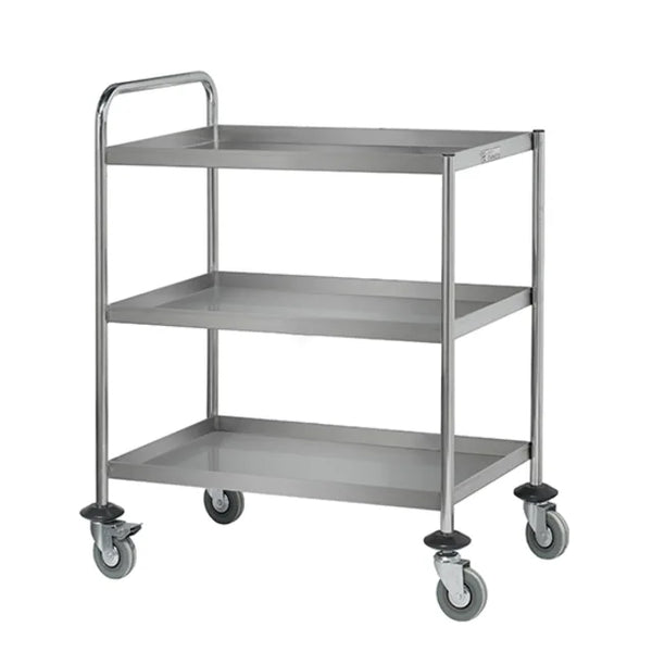 Simply Stainless SS15 - Stainless Steel Three Tier Trolley