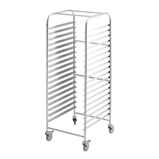 Simply Stainless SS16.1/1 - Stainless Steel Mobile Trolley