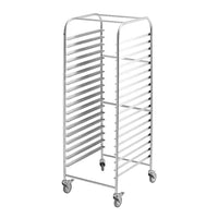 Simply Stainless SS16.1/1.LH - Stainless Steel Mobile Trolley