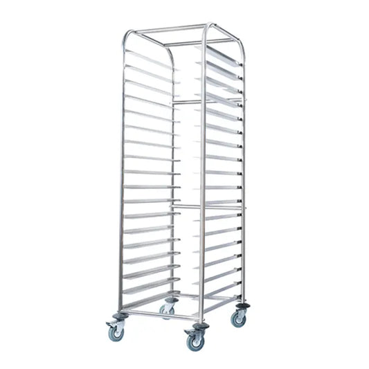 Simply Stainless SS16.BT - Stainless Steel Mobile Trolley