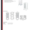 Simply Stainless SS16.BT - Stainless Steel Mobile Trolley