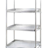 Simply Stainless SS17.DF.0900 - Stainless Steel 4 Tier Adjustable Shelving