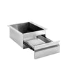 Simply Stainless SS19.0100 - Stainless Steel Drawer