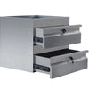 Simply Stainless SS19.0200 - Stainless Steel Drawers