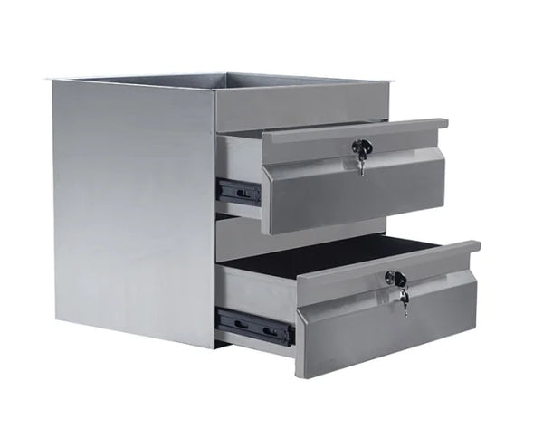 Simply Stainless SS19.0200 - Stainless Steel Drawers