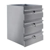 Simply Stainless SS19.0300 - Stainless Steel Drawers