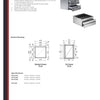 Simply Stainless SS19.0100 - Stainless Steel Drawer