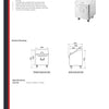Simply Stainless SS26.BIN - Stainless Steel Ingredient Bin