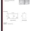 Simply Stainless SS29.0900 - Stainless Steel Wall Cupboard