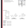 Simply Stainless SS31.BS.300 - Stainless Steel Infill Bench