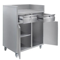 Simply Stainless SS40.WS - Stainless Steel Waiter's Station