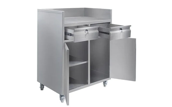 Simply Stainless SS40.WS - Stainless Steel Waiter's Station