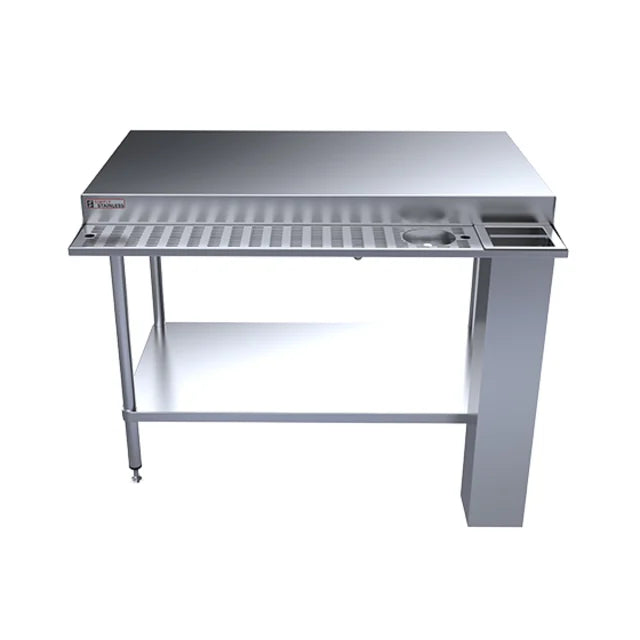 Simply Stainless SS42.CS.7.1200 - Stainless Steel Coffee Station