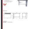 Simply Stainless SS42.CS.7.0900 - Stainless Steel Coffee Station