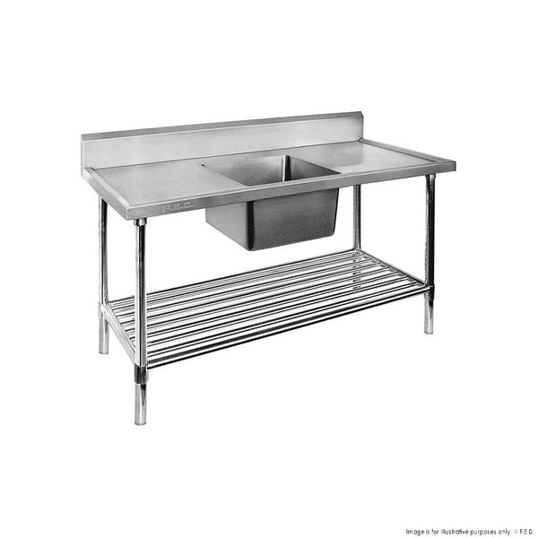 Modular Systems SSB6-1200C/A - Centre Sink Bench
