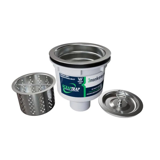 3Monkeez SSBW-1 - Sink Waste Arrestor