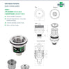 3Monkeez SSBW-1 - Sink Waste Arrestor