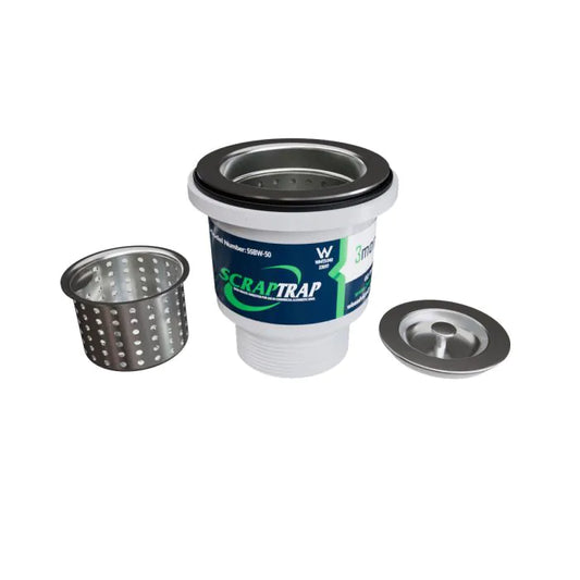 3Monkeez SSBW-50 - Sink Waste Arrestor