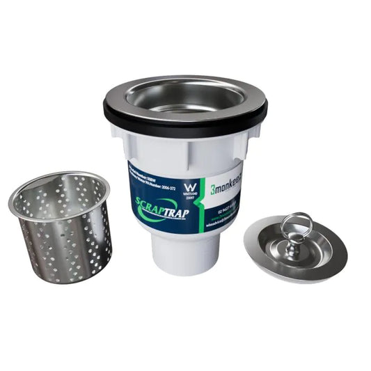 3Monkeez SSBW - Sink Waste Arrestor