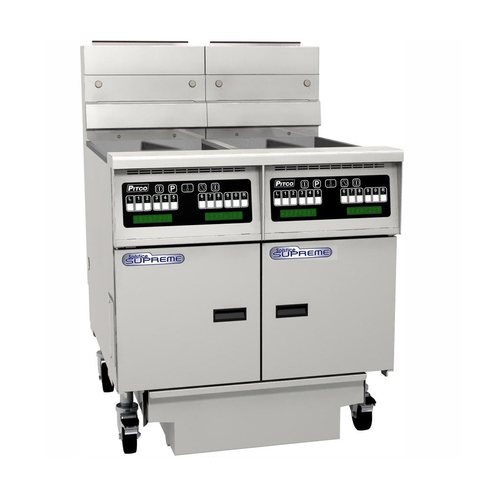 Pitco Solstice Supreme SSH55T-C/FD/FF - Fryer