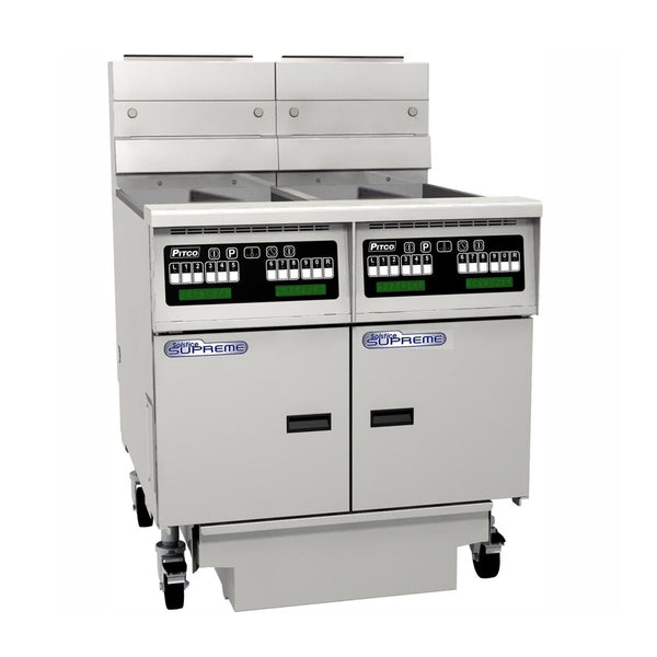 Pitco Solstice Supreme SSH55T-C/FD/FF - Fryer