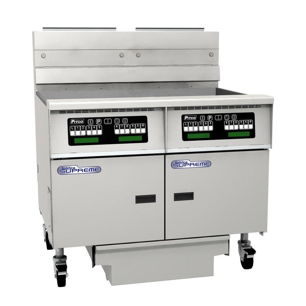 Pitco Solstice Supreme SSH75-C/FD - Fryer