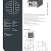 Synergy ST0605E - Single Burner Grill