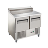 Exquisite STC250 - Two Door Prep Fridge