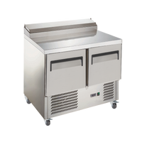 Exquisite STC250 - Two Door Prep Fridge