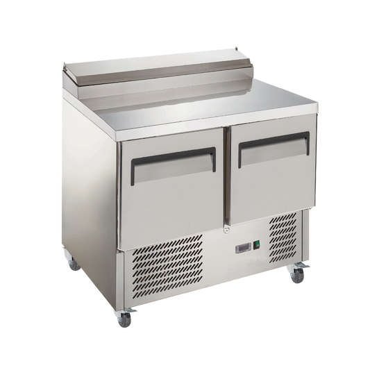 Exquisite STC250 - Two Door Prep Fridge