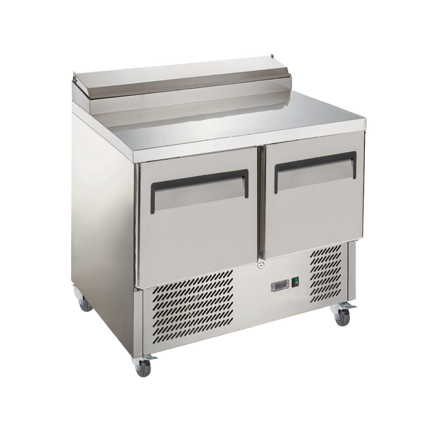 Exquisite STC250 - Two Door Prep Fridge