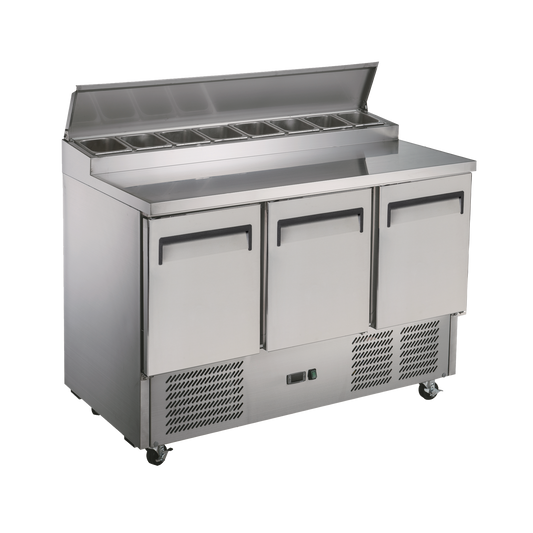 Exquisite STC380 - Three Door Prep Fridge