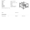 Smeg Professional Galileo STDM - Oven Stand
