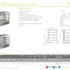 Cossiga STGHT12 - Hot Food Display