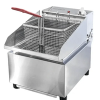 Woodson W.FRS50 Countertop Fryer