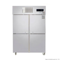 Thermaster SUC1000 - 4 x Half Door Fridge