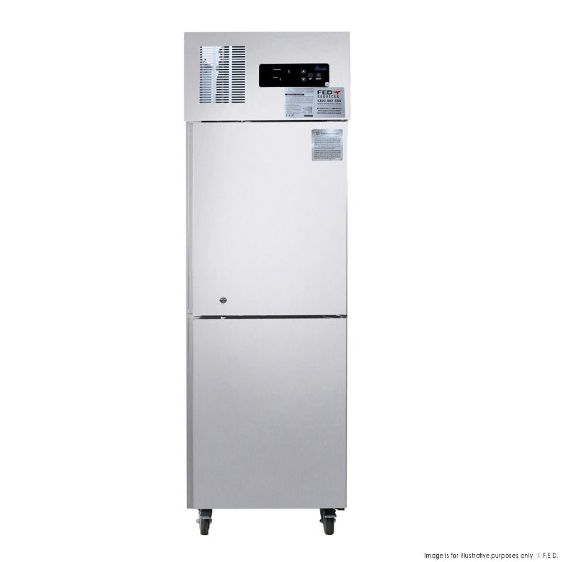Thermaster SUC500 - 2 x Half Door Fridge