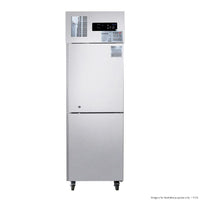 Thermaster SUC500 - 2 x Half Door Fridge