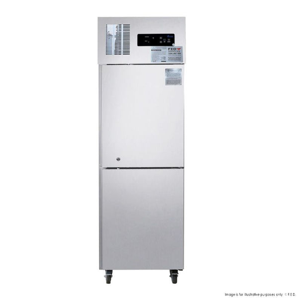 Thermaster SUC500 - 2 x Half Door Fridge
