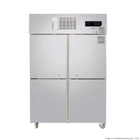 Thermaster SUF1000 - 4 x Half Door Freezer
