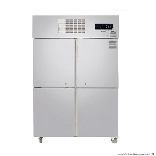 Thermaster SUF1000 - 4 x Half Door Freezer