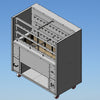 Scheer Proline Super 300 - 1500mm Charcoal Rotisserie
