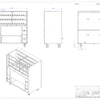 Scheer Proline Super 300 - 1500mm Charcoal Rotisserie
