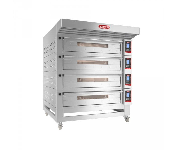 Zanolli SUPER T POLIS PW 6 / MC18 - Deck Oven