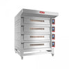 Zanolli SUPER T POLIS PW 6 / MC18 - Deck Oven
