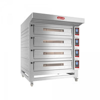 Zanolli SUPER T POLIS PW 6 / MC18 - Deck Oven
