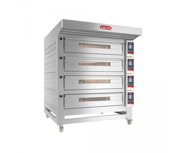 Zanolli SUPER T POLIS PW 6 / MC18 - Deck Oven