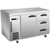 Panasonic SUR-1271HP-DW - Under Bench Fridge With Drawers