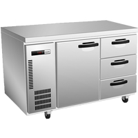 Panasonic SUR-1271HP-DW - Under Bench Fridge With Drawers